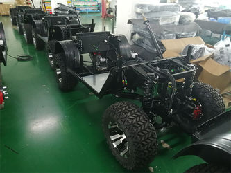 Guangzhou Langjie Electric Vehicle Co., Ltd. কারখানা উত্পাদন লাইন