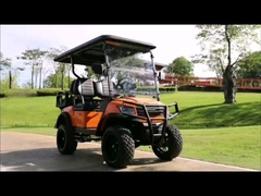 ৪৮ ভোল্ট ব্যাটারি বাম হাতের ড্রাইভ ইলেকট্রিক শাটল গাড়ি গলফ কোর্সের পরিবহনের জন্য ৪টি আসন