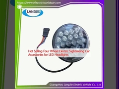 এলইডি হেডলাইটের জন্য গরম বিক্রয় চার চাকা বৈদ্যুতিক দর্শনীয় যানবাহন আনুষাঙ্গিক