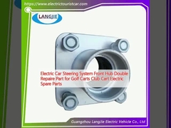 ইলেকট্রিক কার স্টিয়ারিং সিস্টেম ফ্রন্ট হাব ডাবল মেরামত অংশ গলফ কার্টস ক্লাব কার্ট ইলেকট্রিক খুচরা যন্ত্রাংশ