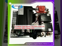 ডিসি মোটর টাইপ ইলেকট্রিক কার্ট পার্টস ক্লাব কার্ট কন্ট্রোলার 400A 1204M-5305