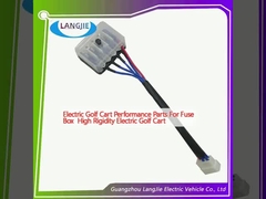 ইলেকট্রিক গল্ফ কার্ট পারফরম্যান্স পার্টস ফিউজ বক্সের জন্য উচ্চ অনমনীয়তা ইলেকট্রিক গল্ফ কার্ট