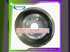 পেশাদার গাড়ি স্টিয়ারিং সিস্টেম ক্লাব গাড়ি কাস্টম পার্টস জন্য রিয়ার হাব লোহা উপাদান