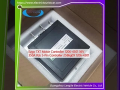Ezgo TXT মোটর কন্ট্রোলার 1206-4301 36V 350A Pds 5-পিন কন্ট্রোলার 2586g09 1206-4301