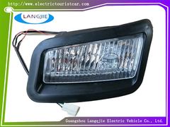 ইগল এলইডি হেডলাইটগুলি গল্ফ কার্টগুলির জন্য প্লাস্টিকের উপাদান থেকে তৈরি