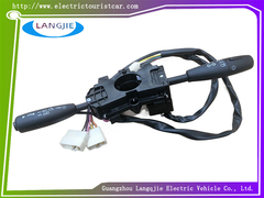 ইলেকট্রিক দর্শনীয় গাড়ি LVTONG সামনের ড্যাশবোর্ড সংমিশ্রণ সুইচ স্টিয়ারিং সুইচ