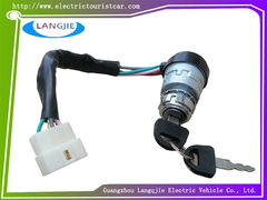 স্টার্ট কী সুইচ লক ৫-ওয়্যার আনুষাঙ্গিক মার্শেল দর্শনীয় যানবাহন এবং ভিনটেজ গাড়ির জন্য উপযুক্ত