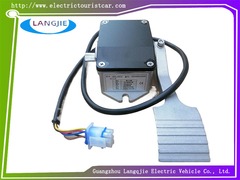 EFP-005Y ফুট পেডাল অ্যাক্সেলেটর পেডাল 0-5K মার্শেল ট্যুর বাস আনুষাঙ্গিক জন্য উপযুক্ত