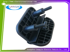 দর্শনীয় স্থান গাড়ি পাওয়ার বক্স দরজা hinges LVTONG কালো লোহা গোলাকার বর্গক্ষেত্র hinges আনুষাঙ্গিক