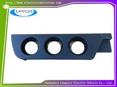 বৈদ্যুতিক দর্শনীয় যানবাহন 3-গর্ত অনুস্মারক প্রাচীর প্লাস্টিকের ঈগল রিয়ার প্যানেলের পিছনের লাইট কভার