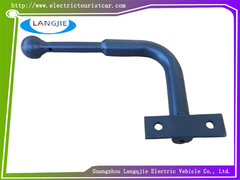 রিয়ারভিউ মিরর বল আকৃতির ফিক্সড সোয়ান নেক ব্র্যাকেট এক্সসিআর দর্শনীয় স্থানগুলির গাড়ি উপাদান