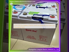 4-ইভি -১৫০ ড্রাই ব্যাটারি ইলেকট্রিক গল্ফ কার মার্শেল ফর ক্লাব কার্ট পূর্ববর্তী অংশ