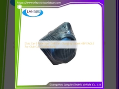 ক্লাব কার ৬ যাত্রী গল্ফ কার্ট চার্জিং সকেট ৪৮ ভোল্ট ইগল ক্লাব কার কাস্টম পার্টসের জন্য