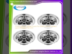 8 ইঞ্চি গলফ কার্ট চাকা আবরণ জন্য EZGO ক্লাব গাড়ী ইয়ামাহা যন্ত্রাংশ ইনস্টলেশন সেট 4