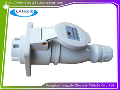 আইপি 44 220 ভি ওয়াই -20 ইন্ডাস্ট্রিয়াল সকেট প্লাগ ক্যাপলার মার্শেল বৈদ্যুতিক দর্শনীয় স্থান অটো পার্টস