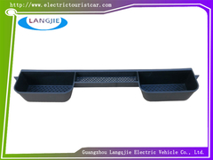 এক্সকার গল্ফ কার্টের জন্য উচ্চমানের উপকরণ বিক্রির জন্য সামনের বাহ্যিক স্টোরেজ বাস্কেট ব্যবহার করা হয়