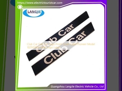 CIub Car Golf Car Logo Front Cover Label Pioneer Model 102502601 OEM লোগো লেবেল
