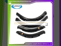 CIub কার ডিএস গল্ফ কার্ট সামনের এবং পিছনের চাকা আর্ক টায়ার বাম্পার সমাবেশ