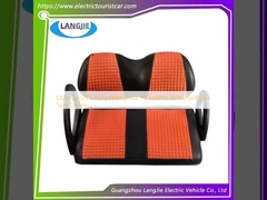 CIub কার ডিএস বিলাসবহুল জলরোধী পিইউ চামড়া আসন, গল্ফ কার্ট আসন কভার