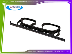 সামঞ্জস্যযোগ্য গলফ ব্যাগ Ezgo পিছনের সিট কালো ব্র্যাকেট আনুষাঙ্গিক