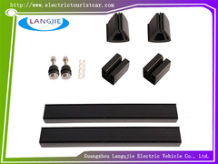 ক্লাব গাড়ি গলফ গাড়ি উইন্ডশেল রাবার উপরের ফিক্সিং জ্যাকেট