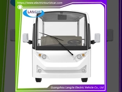 14 সিট ইলেকট্রিক ট্যুরিস্ট কার এবং এসি মোটর কন্ট্রোলার সহ শিশু ট্যুর বাস 72V 7.5KW