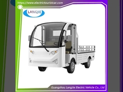 হোটেল ও রিসর্টের জন্য ৪৮ ভোল্ট মোটর ইলেকট্রিক কার্গো কার ২ সিট এসি মোটর কন্ট্রোলার