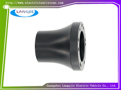 EZGO TXT গরম বিক্রয় স্টিয়ারিং হুইল বেস কালো হুইল হাব অ্যাডাপ্টার গলফ ক্লাব অটোমোবাইল যন্ত্রাংশ