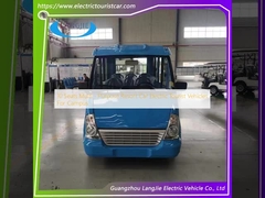 ১০ আসন বহুমুখী রিসোর্ট গাড়ি ক্যাম্পাসের জন্য বৈদ্যুতিক পর্যটন যানবাহন