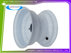 10 ইঞ্চি সামনের এবং পিছনের চাকা হাব ক্লাব গাড়ী গল্ফ কার্ট উপাদান জন্য উপযুক্ত
