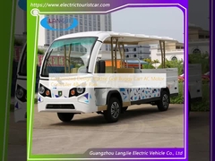 কাস্টমাইজড ডিজাইন ইলেকট্রিক গল্ফ বগি কার্ট এসি মোটর কন্ট্রোলার 48v পার্কিং জন্য