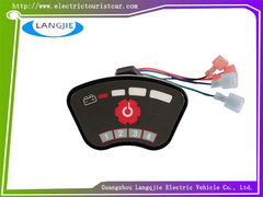 ক্লাব কার এক ক্লিক স্টার্ট ব্যাটারি পাসওয়ার্ড পয়েন্ট দরজা লক Keyless সুইচ গলফ কার্ট