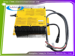 গল্ফ কার্ট চার্জার EZGO RXV 48V ক্লাব গাড়ির আনুষাঙ্গিক জন্য দর্শনীয় গাড়ী চার্জার