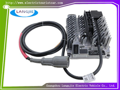 গল্ফ কার্ট এবং ক্লাব গাড়ির উপাদানগুলির জন্য ক্লাব গাড়ির ব্যাটারি চার্জার 48V