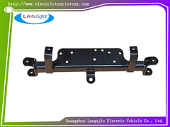 EZGO TXT গল্ফ কার্ট কালো সামনের অক্ষ লোহা ফ্রেম উপাদান