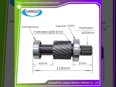 EZGO TXT আমদানি করা পিছনের অ্যাক্সেল মোটর, একটি অ্যাক্সেল সহ, বৈদ্যুতিক ভ্রমণ এবং টহল গাড়ির যন্ত্রাংশ