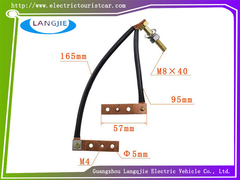 ইলেকট্রিক মোটর কার্বন ব্রাশ তামা তারের EZGO গল্ফ কার্ট এবং দর্শনীয় কার্ট উপাদান জন্য ব্যবহৃত হয়