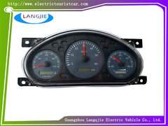 ইলেকট্রিক কার্ট পার্টস মার্শেল চার চাকা ইলেকট্রিক প্যাট্রোল গাড়ির ব্যাটারি বর্তমান প্রদর্শন সংমিশ্রণ I