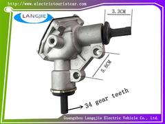 ডান কোণ স্টিয়ারিং গিয়ার আনুষাঙ্গিক LVTONG ইলেকট্রিক ট্যুর যানবাহন পরিবেশগত স্বাস্থ্যবিধি যানবাহন