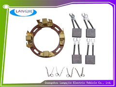 বৈদ্যুতিক মোটর কার্বন ব্রাশ হোল্ডার অংশ LVTONG বৈদ্যুতিক পর্যটন এবং প্যাট্রোল যানবাহন জন্য