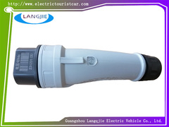 বৈদ্যুতিক দর্শনীয় স্থান কার টহল কার LVTONG উচ্চ-গুণমান 48V আসল চার্জিং হেড