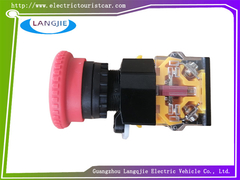 বৈদ্যুতিক পর্যটন বাস মার্শেল মাশরুম হেড জরুরী বোতাম সুইচ আনুষাঙ্গিক