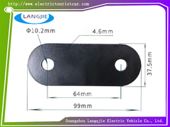 EZGO RXV গল্ফ কার্ট দর্শনীয় স্থান অটো স্টিল প্লেট ফিক্সিং প্লেট অংশ