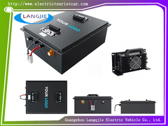 48V উচ্চ-ক্ষমতা সম্পন্ন লিথিয়াম-আয়ন ব্যাটারি EZGO গল্ফ কার্ট