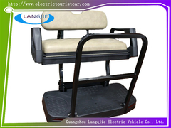 এক্সক্লুসিভ EZGO RXV TXT ইলেকট্রিক গলফ কার্ট পার্টস - রিয়ার ফ্লিপ সিট