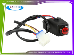 EZGO গল্ফ কার্ট পার্ট ১০২৫১৭৬০১ ডিএস হর্ন বাটন এবং তারের জোড়া