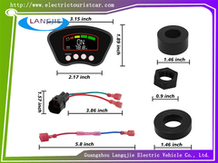 ইয়ামাহা ডিজিটাল ডিসপ্লে ইন্সট্রুমেন্ট প্যানেল ওয়ান ক্লিক স্টার্ট উচ্চমানের যন্ত্রাংশ গল্ফ কার্ট