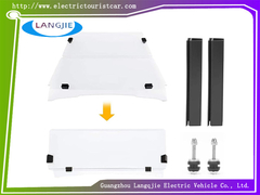 নির্মাতার ভাঁজ উইন্ডশিল্ড Ezgo Txt গল্ফ কার্ট উপাদান