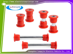 ক্লাব কার সামনের এবং পিছনের স্টিল প্লেট লাইনার সাসপেনশন হুক এবং লুপ গল্ফ কার্ট জন্য উপযুক্ত