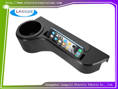 গল্ফ কার্ট পিছনের সিটের হাতল, কাপ হোল্ডার এবং ফোন হোল্ডার সহ